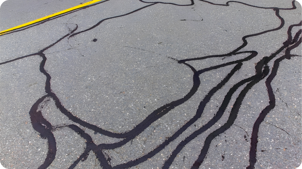 crack-sealing