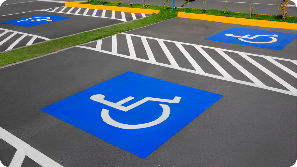 handicap-marking